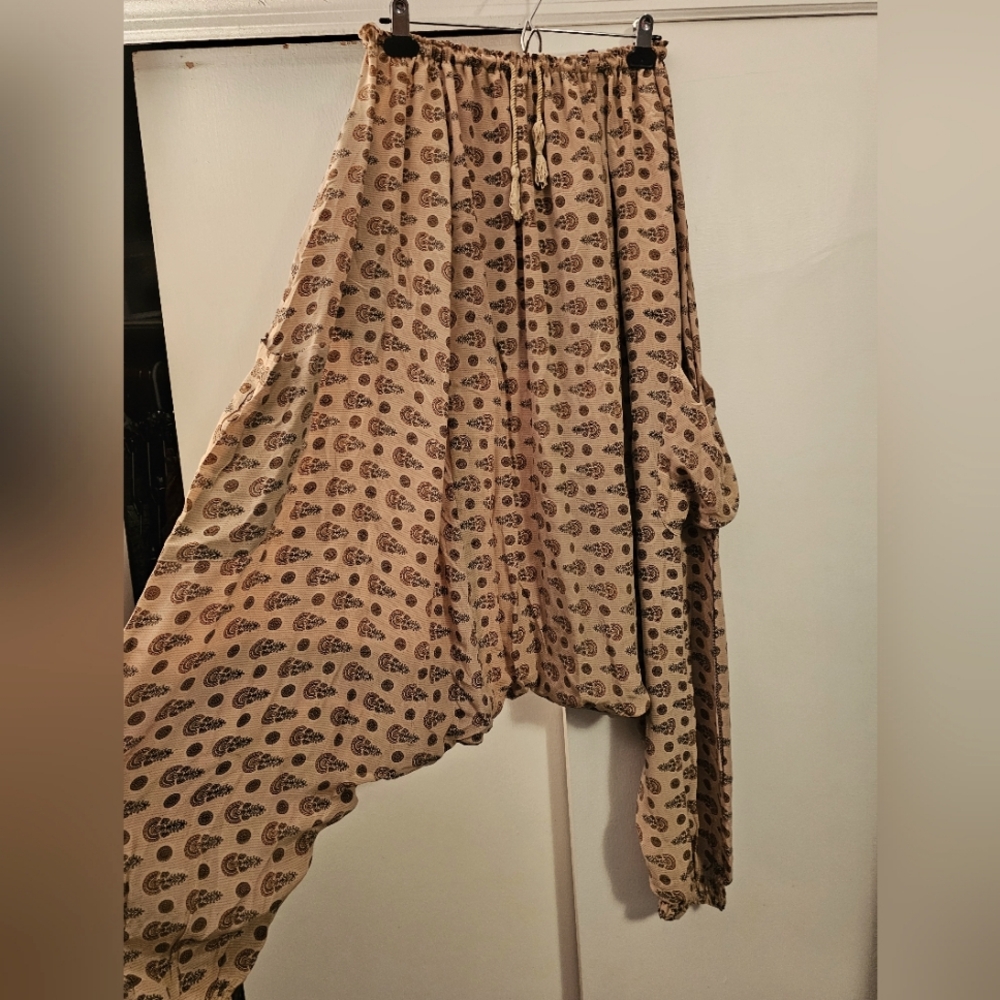 Kantha Bae Silk Be Still Harem pants